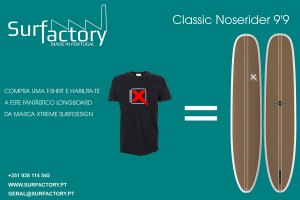 Habilita-te a um fantástico Longboard Xtreme Surfdesign