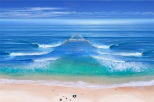 GREG WEBBER CRIA NOVO CONCEITO DE ONDAS ARTIFICIAIS