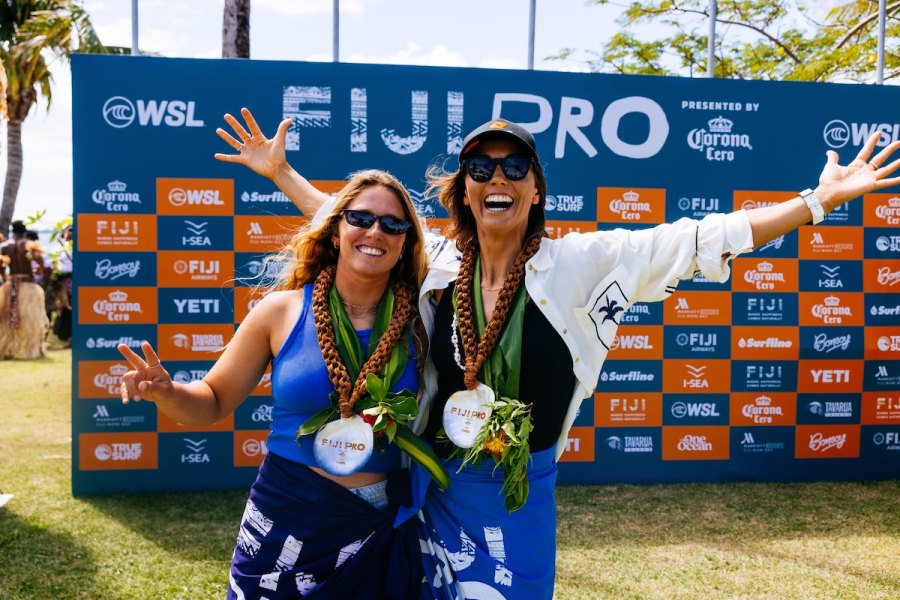 Fiji Pro arranca esta noite e Yolanda Hopkins e Francisca Veselko já têm adversárias definidas