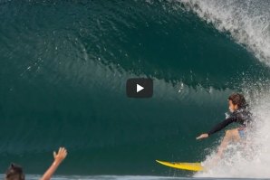 Os tubos intermináveis de Mason Ho num Beach Break