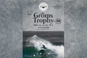 Groms Trophy recebe atletas do Norte para competição na Praia Internacional do Porto