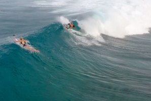 SANTIAGO GRAÇA &quot;FIRING UP&quot; NO PARAÍSO DO SURF