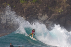 NINGUÉM CEDE NO TARGET MAUI PRO