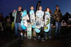 Boardriders Ericeira recebeu Bana Skate Party