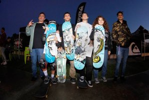 Boardriders Ericeira recebeu Bana Skate Party