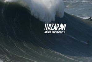 Os momentos mais marcantes na Nazaré no Inverno de 2021/2022, Justine Dupont, Lucas Chumbo, Nic Von Rupp e muitos outros