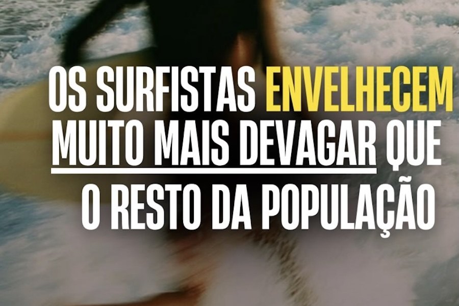 Surfistas envelhecem mais devagar? Médico reacende debate sobre surf e longevidade