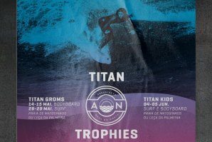 Vai chegar a Matosinhos o Titan Trophies 2022, para praticantes de surf e bodyboard