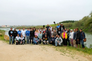 PENICHE RECEBEU PRIMEIRA ETAPA DO CIRCUITO DE SUP RACE