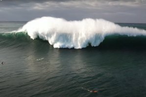 Wedding Cake, em Sydney, recebeu o maior swell em décadas