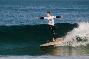 Duarte Barata, Raquel Bento e António Dantas venceram a 4.ª etapa do Circuito Nacional de Longboard