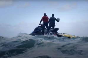 &quot;Sounds of Surfing&quot; - DJ Molécule desafia os limites para capturar a essência sonora da Nazaré