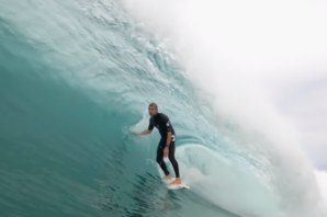 AS CONDIÇÕES PERFEITAS DO SEGUNDO EVENTO DO GRAND SLAM DA WSL NA AUSTRÁLIA