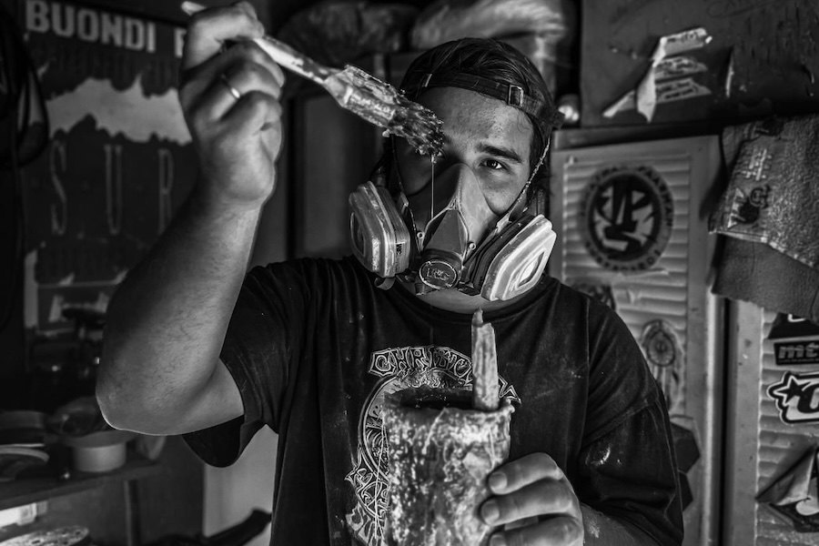 Afonso Silva aka A.S.B. : “Restaurar uma prancha é devolver-lhe a alma”