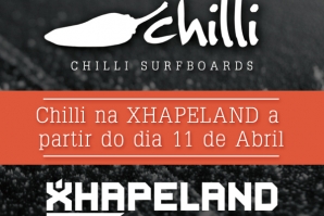 James ‘Chilli’ Cheal na Xhapeland a partir de 11 de abril