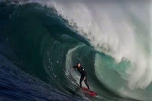 As surfadas intensas de Junho em Shipstern Bluff, com Nathan Florence, Dylan e Summa Longbottom