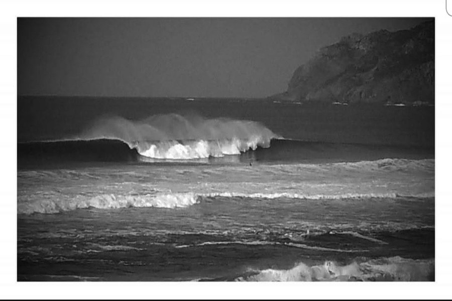 Comunidade das ondas do Guincho de luto pela morte de Tomás Anahory