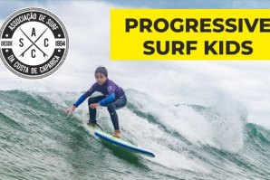 Progressive Surf Kids, o novo projecto de aperfeiçoamento no surf da ASCC