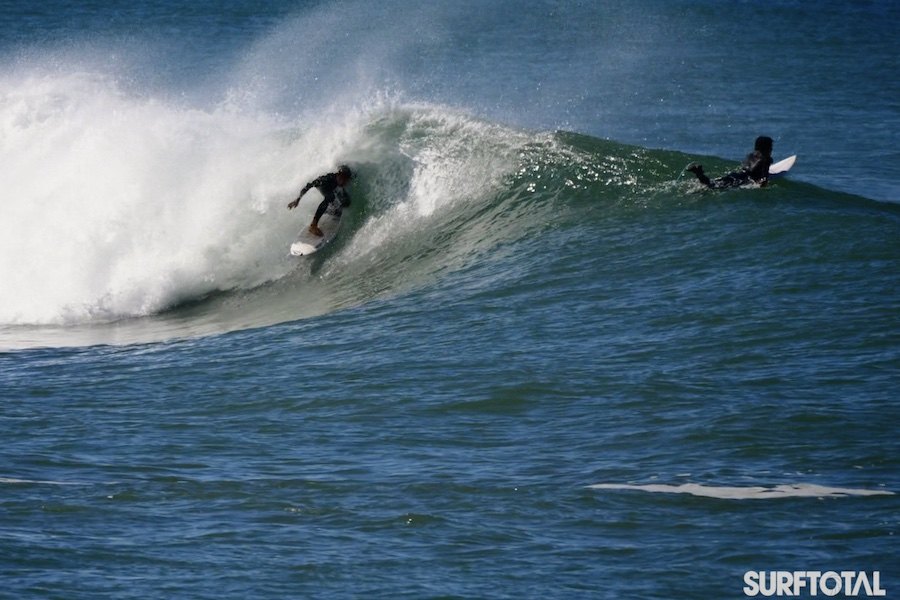 Surf na Crazy left durante o Challenger Series na Ericeira / Portugal