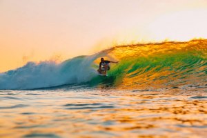 Uma sessão de sonho em Uluwatu