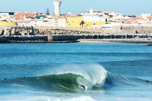 Uma bela composição retirada da península de Peniche. 