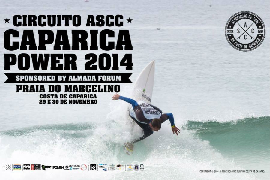 Praia do Marcelino recebe este fim-de-semana a grande final do Circuito ASCC Caparica Power