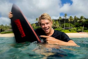 John John Florence espera regressar à competição mais cedo que o esperado