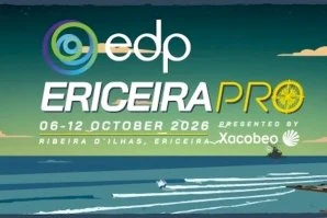 EDP Ericeira Pro com boas perspetivas de ondas e um ground swell no horizonte