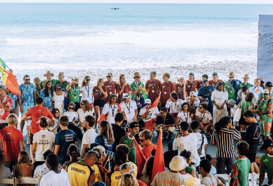 ISA quer reduzir vagas de qualificação olímpica via WSL CT para LA 2028