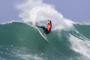 Kolohe Andino mostrou-se em grande forma no terceiro dia do Hurley Pro.