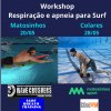 Work Shop de apneia e respiração no surf abre inscrições para Matosinhos e Colares (Sintra)
