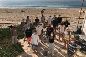 EQUIPA NACIONAL JÚNIOR DE SURF JÁ ESTÁ EM ESTÁGIO