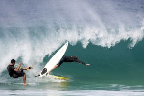 A prevenção é essencial no Surf.