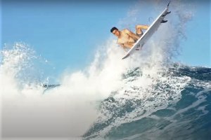 Andy Criere experiencia o Tahiti como um local