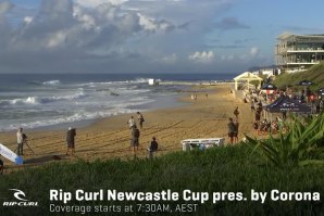 3ª ronda do CT Rip Curl Newcastle Cup está ON !