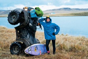 Alex Gray e Anthony Walsh aventuram-se no Alasca