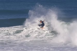 BIG RIDER JUSTIN DUPONT NAS ONDAS DE PORTUGAL