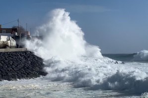 A construção em causa