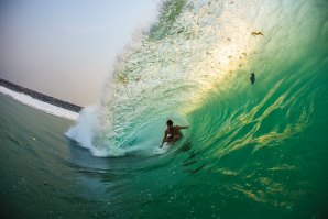 O MELHOR SURF DE LUKE DAVIS