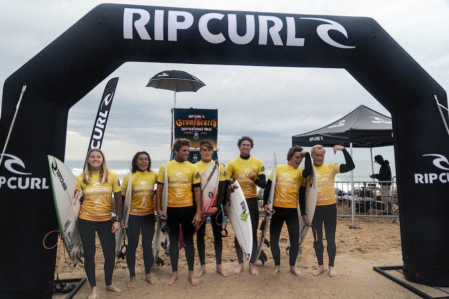 Austrália domina o Rip Curl GromSearch International Final em França