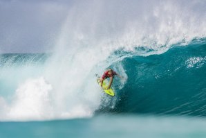 O Hawaiano John John Florence.  Foto: WSL/Brent