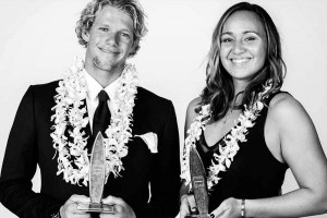 CARISSA MOORE E JOHN JOHN LEVAM A MELHOR NOS PRÉMIOS DA SURFER MAGAZINE