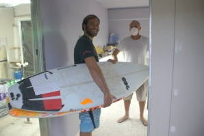 JOÃO MACEDO NA ORG SURFBOARDS