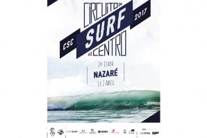 Nazaré recebe 2.ª etapa do Circuito Regional de Surf do Centro 2017