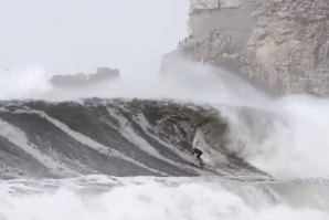 Uma das bombas corrida por Alex Botelho. 