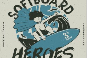 Softboard Heroes: competição solidária de surf regressa às ondas de Santa Cruz