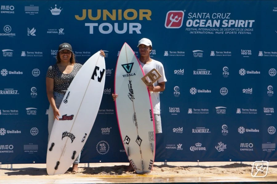 Gabriela Dinis sobressai em Pro Junior de Casablanca - Surfzine