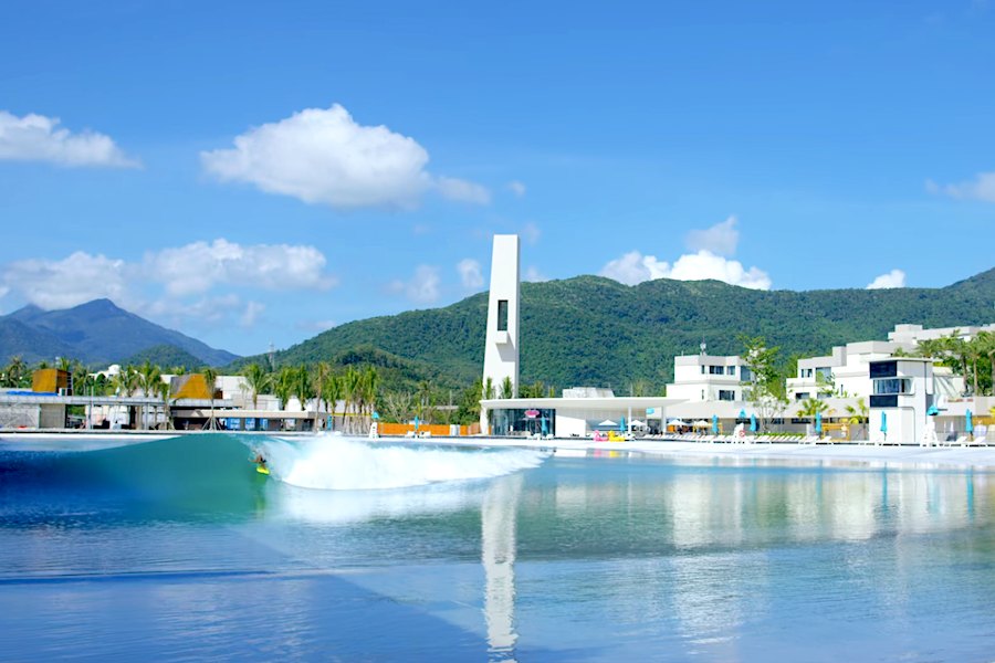 Piscina de Ondas na China representa um novo marco para o surf asiático