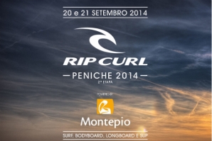 Inscrições abertas para a 2ª Etapa do RIP CURL Peniche 2014 powered by Montepio