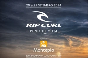 Inscrições abertas para a 2ª Etapa do RIP CURL Peniche 2014 powered by Montepio